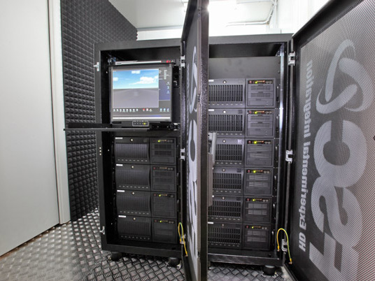 FSC B737 SIM PC RACKS